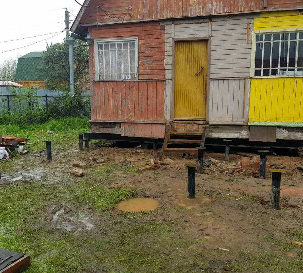 ремонт фундамента в Москве и области