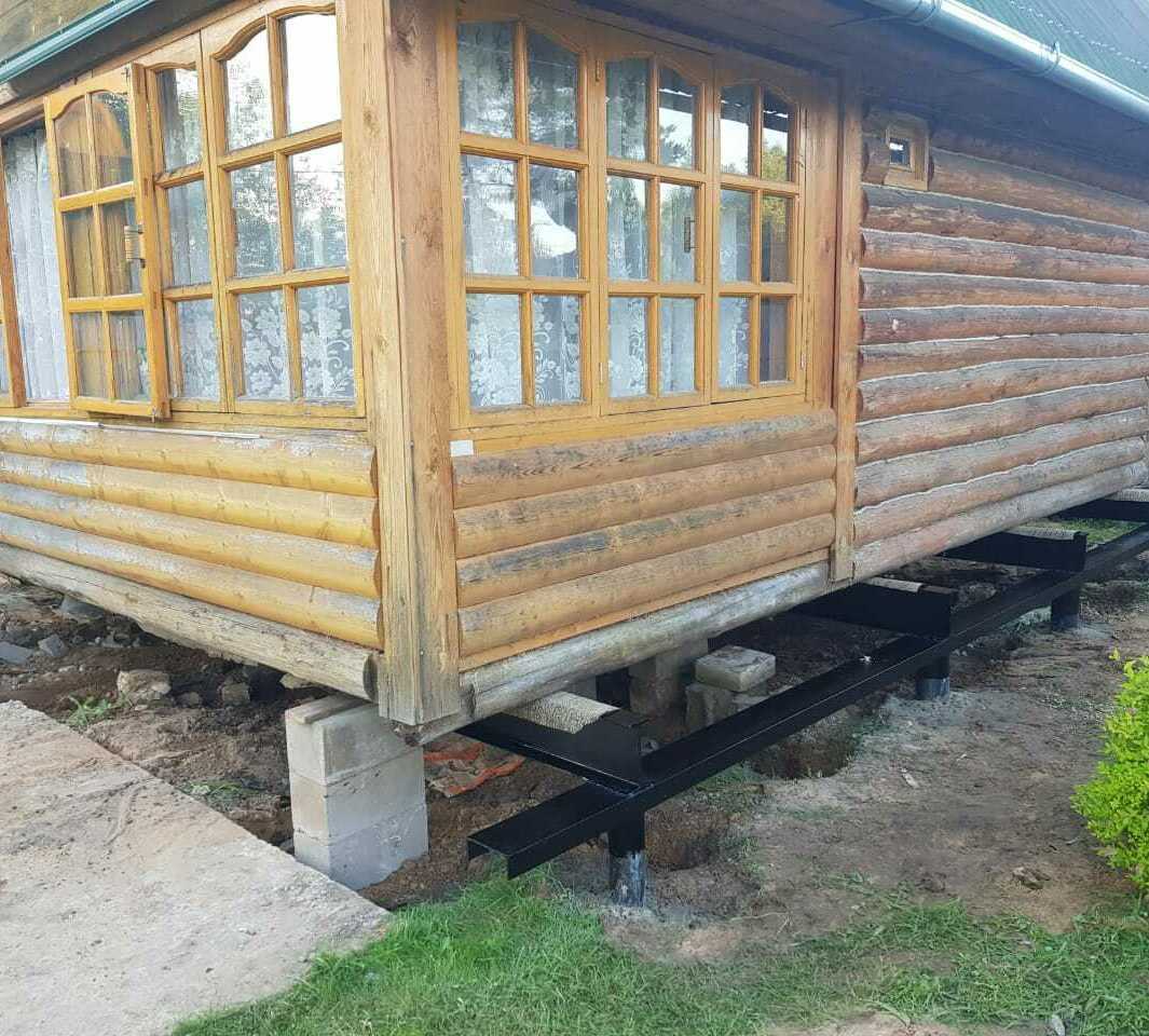 ремонт фундамента в Москве и области