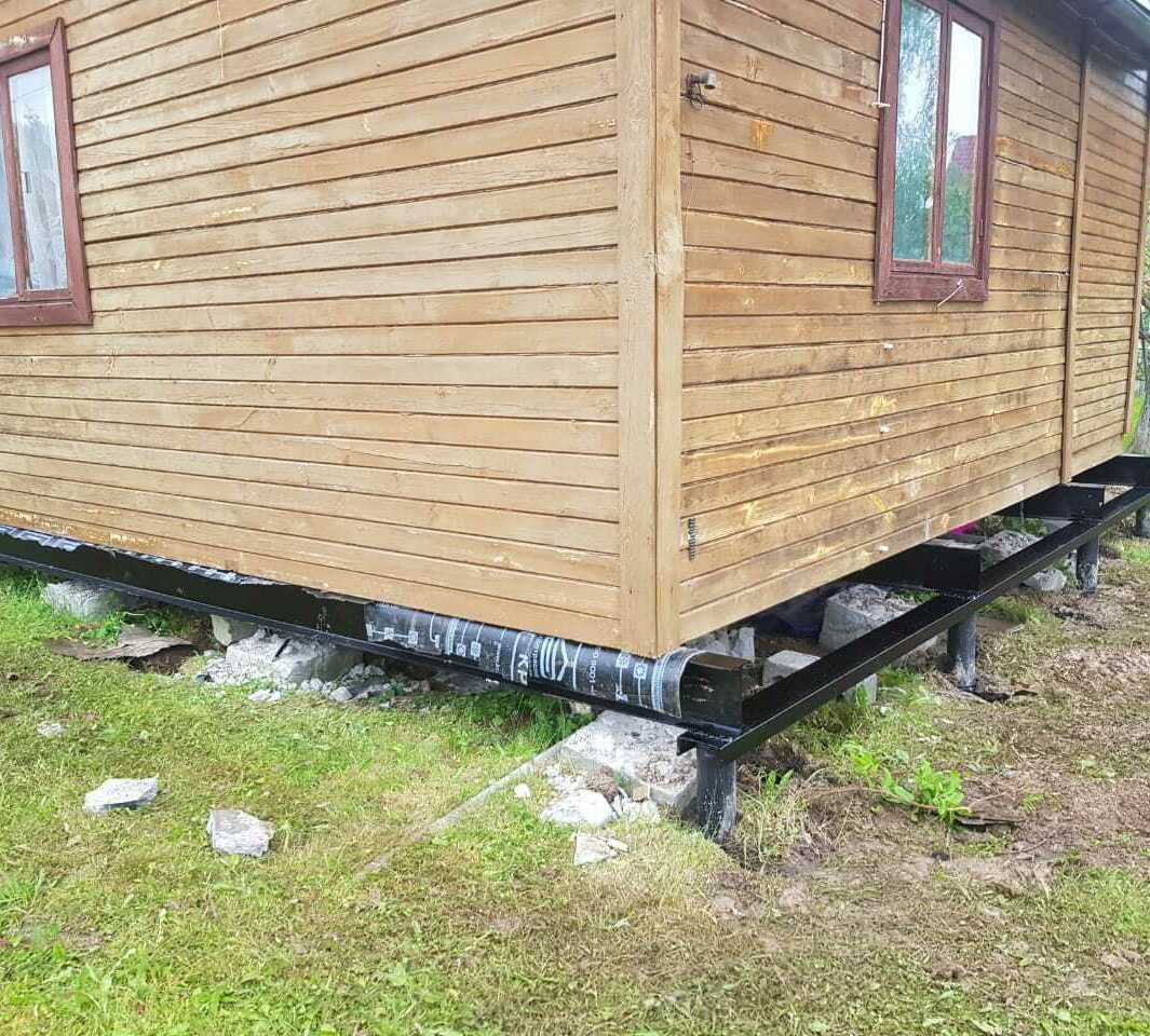 ремонт фундамента в Москве и области