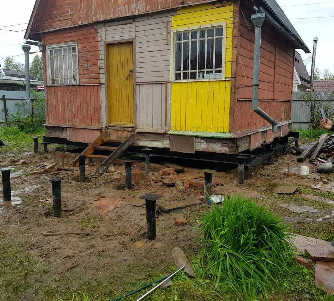 ремонт фундамента в Москве и области