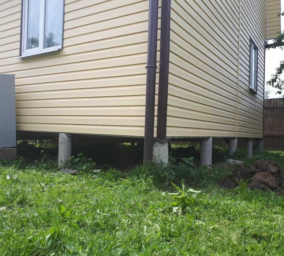 ремонт фундамента в Москве и области