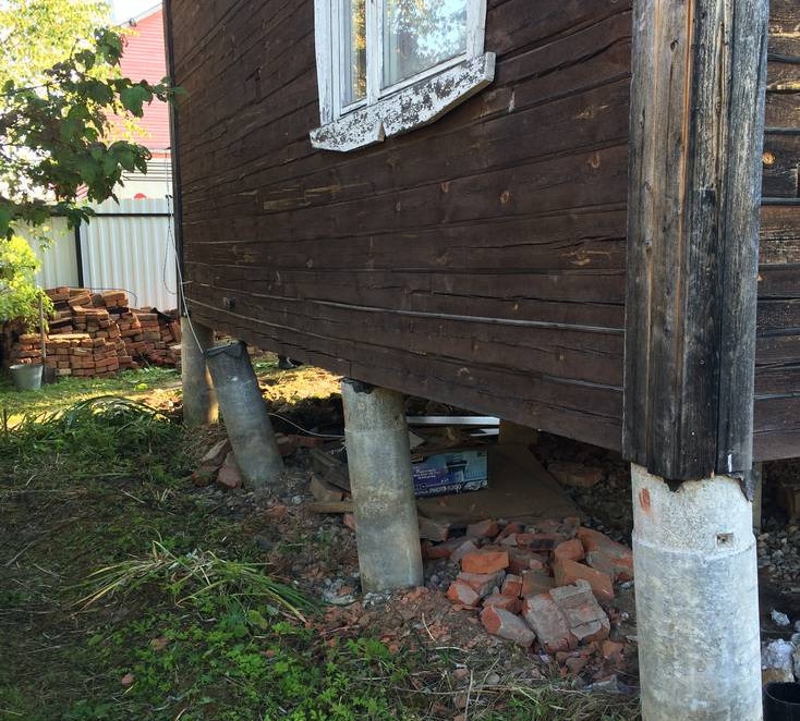 ремонт фундамента в Москве и области