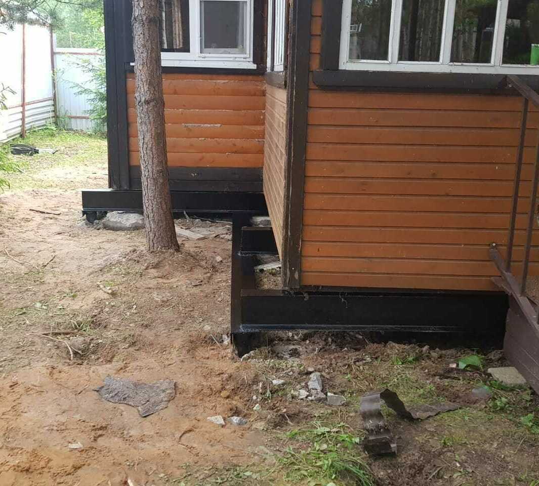 ремонт фундамента в Москве и области