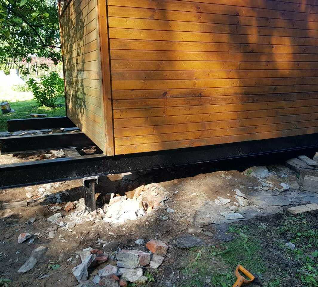 ремонт фундамента в Москве и области