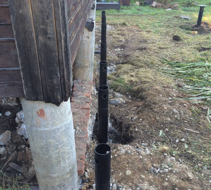 ремонт фундамента в Москве и области